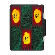 iPad Pro 11-inch (3rd/4th gen) Impact Folio Case Three Sun-criers by Chow Ciao Chow
