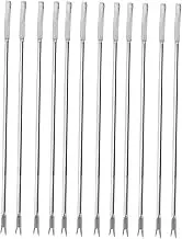 Alipis Crab Picker Forks 12pcs Reusable Seafood Tools Set Nut Picks Lobster Forks