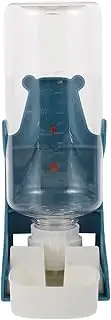 Angoily Pet Drinking Supplies 1pc Pet Water Dispenser Blue Color Pp Material Safe for Pets