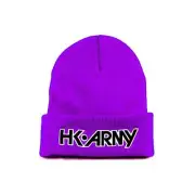 HK Army Beanie - HK Logo - Purple - Paintball