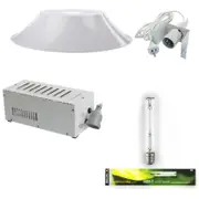 600w HPS Grow Light Kit - Phillips Son-T Bulb + 900mm Deep Bowl + Ballast