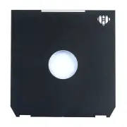 Compur #00 Lens board 26.3mm For Linhof Technika Wista Ebony Chamonix 4x5 Camera