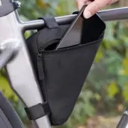 Portable Triangle MTB Frame Bags Nylon Mountain Bike Pouch