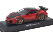 1:43 SPARK 2022 TECHART GTstreet R red TECHART Collection cartima CHINA Edition
