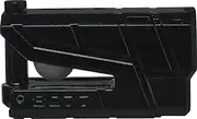 ABUS X-Plus 8077 SRA Motorcycle Alarm Disc Lock, Granite Detector, Black