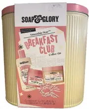 Soap & Glory Smoothie Star Breakfast Club Collec-Tin 3 Pcs. + Scrunchie