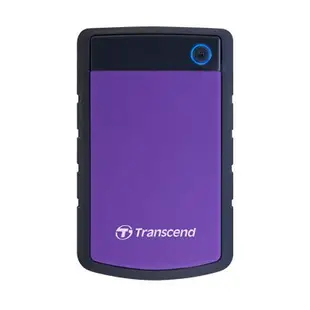 【台中自取】全新 創見 25H3P USB 3.1 2.5吋 1T 1TB 軍規防震行動硬碟 TS1TSJ25H3P 紫