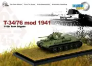 Dragon Armor 1:72 Russian T-34/76 116th Tank Brigade No 60158 Cyber Hobby
