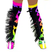 Madmia Socks Ages 6-99 One Size Fits Most - SUNSET Novelty Socks