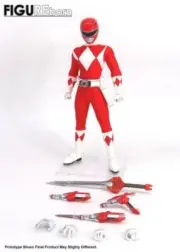 SOMEBODY Toys 1/9 Dinosaur Sentai Jyu Ranger Tyranno Ranger New Unopened BANDAI