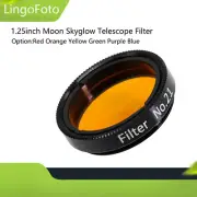 1.25inch Moon Skyglow Telescope Filter for Astromomic Telescope Eyepiece