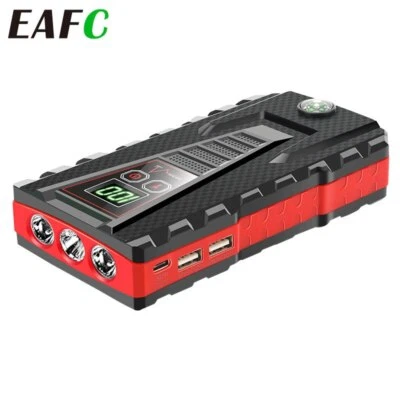 22000mAh Car Jump Starter Power Bank Portable Car Battery Booster Charger 12V