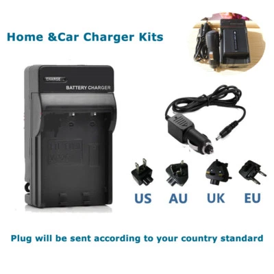 Battery Charger for Panasonic PV-GS500 SDR-H18 SDR-H20 SDR-H21 SDR-H28 SDR-H29