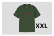 Haruki Murakami Uniqlo T-shirt Norwegian Wood Green XXL Japan NEW