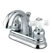 Kingston Brass KB561.PX Restoration 1.2 GPM Centerset Bathroom - Chrome