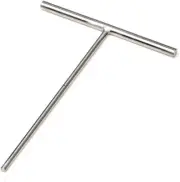 Echaprey Professional T Shape Stainless Steel Crepe Maker Batter B, Sliver