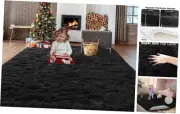 Area Rugs for Bedroom Living Room, 9x12 Soft Large Fluffy Fuzzy Shag Plush