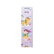 Personalised Height Charts - Mia