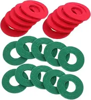 20pcs Battery Terminal Washers Kit Plastic Protectors for Car Motorcycle Batteries Prevent Acid Leaks Terminal Wear Assortment