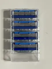 Gillette Mach 3 Turbo Blades 4 Refill Cartridges