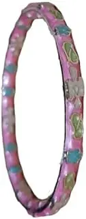[WBPTP] Enamel Bangle for Women, Cloisonne Enamel Filigree Thin Bangle Bracelet Traditional Handmade Ethnic Bangles