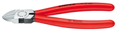 Knipex 72 01 140 Side Cutters Flush Cutting for Lead Plastics 13083
