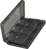FOYTOKI Empty Small Game Card Storage Holder Lightweight Organizer for Game Cards Storage Box for Easy Access Protection for Gaming Fans