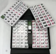 Large MahJong Sets Heavy Duty Chinese Mahjong Game Set 5.5Kg ENGLISH CHARACTERS