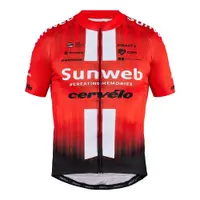 在飛比找ETMall東森購物網優惠-瑞典CRAFT Team Sunweb 車隊版短袖男車衣 1