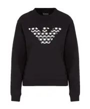 checkerboard logo sweatshirt EU48,EU42,EU40,EU46,EU44 Black