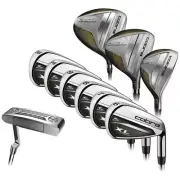 Cobra XL Speed Men's RH Golf Club Set 10pc : Driver, Wood, Iron, Putter Full Set