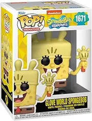 FUNKO POP! Television: SpongeBob SquarePants - SpongeBob w/ Glove Light (25th Anniversary)