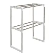 Microwave Shelf Storage Rack Kitchen Rack Kitchen Storage Shelf Microwave Rack
