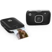 HP Sprocket 2-in-1 Instant Camera+Zink Photo Printer BLACK