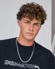 [REPUBLIK] REPUBLIK Men's Silver Chain Necklace One Size Silver