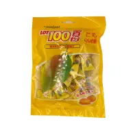 在飛比找momo購物網優惠-【LOT】一百份芒果QQ軟糖200g