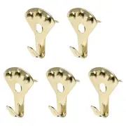 Picture Hangers, Photo Frame Hanging Hooks Kit with Nails, Holds 75 lbs, 30 Pcs