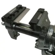 Vise Mount 8" Press Brake Bender Attachment Bending 14 Gauge Mild Steel 1/8" Alu