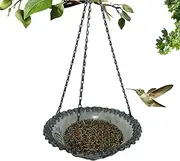 Bird Bath,Garden Bird Bath | Garden Decoration For Morning Feeding Drinking Pool Swimming Pond Outdoor Pavilion Terrace Canopy Aviary Climbing Rack