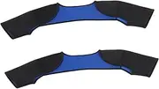 2pcs Sports Shoulder Pads Comfortable Shoulder Support Shoulder Support Brace Shoulder Sleeves for Women Double Shoulder Brace Shoulder Braces Breathable Shoulder Wrap Black Sbr Gogogmee