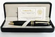 NEW - i.MARK Pen &Mech. Pencil Set w/Lifetime Warranty & Refill Replacement