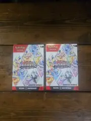 Pokemon TCG Prismatic Evolutions Booster Bundles (2) *NEW*