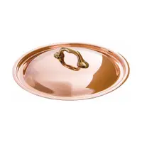在飛比找PChome24h購物優惠-MAUVIEL｜M’ Héritage紅銅鍋蓋-12cm