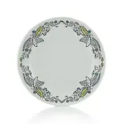 Fiesta® 10.5" Round Dinner Plate | Nordic Woodland (White)