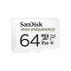 【EC數位】SanDisk Micro SDXC 64G 記憶卡 C10 U3 V30 100MB/s 高耐寫度