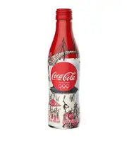 LIMITED FULL KOREA 2018 PYEONGCHANG OLYMPIC COCA COLA COKE ALU ALUMINUM BOTTLE