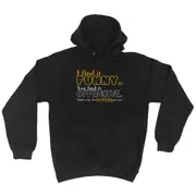 Find It Funny Novelty You Find It Offensive - Funny Novelty Hoodies Hoodie