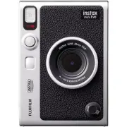 NEW FUJIFILM instax mini Evo Black Cheki Hybrid Instant Camera from Japan