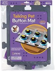 Hunger for Words Talking Pet Button Mat
