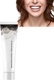 Remineralizing Toothpaste Organic Frankincense Mint Toothpaste Deep Cleans Fresh Breath